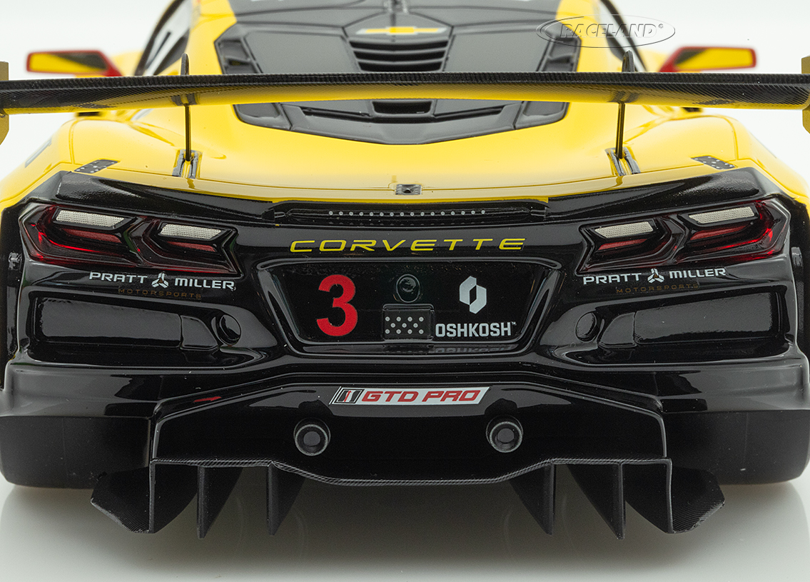 Chevrolet Corvette Z06 GT3.R Pratt Miller Motorsports 17° 24H Daytona 2025