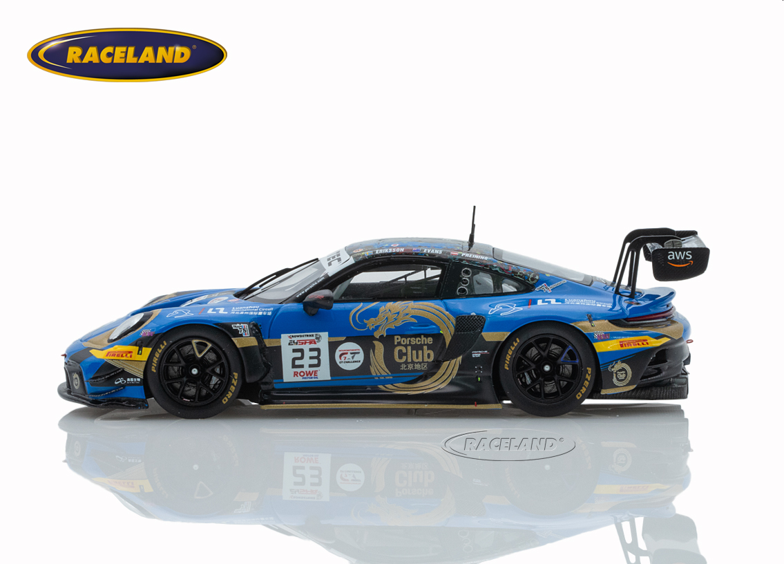 Porsche 911 GT3 R Phantom Global Racing 26° 24H Spa 2024