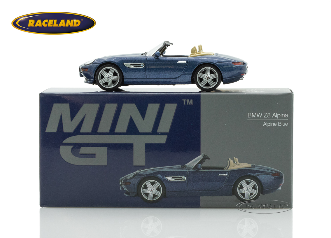 BMW Z8 Alpina 2003 - Alpina Blue