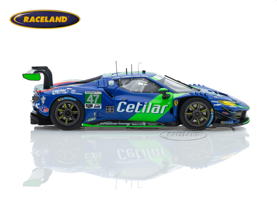 Ferrari 296 GT3 Cetilar Racing 24H Daytona IMSA 2023