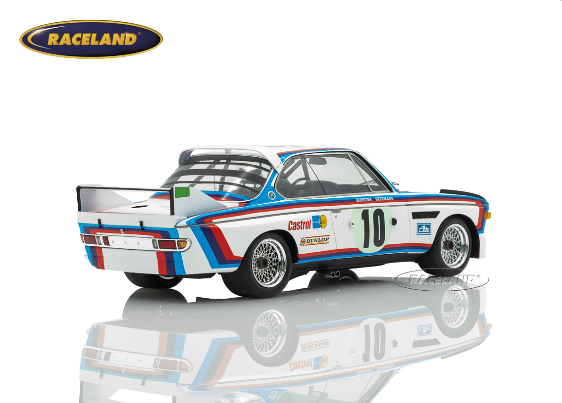 BMW 3.0 CSL BMW Motorsport GmbH Sieger 24H Spa 1973