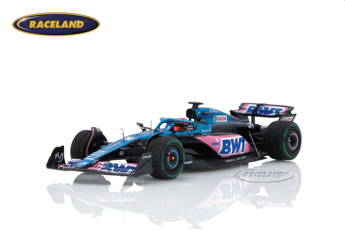 Alpine A523 Renault F1 BWT 3° GP Monaco 2023