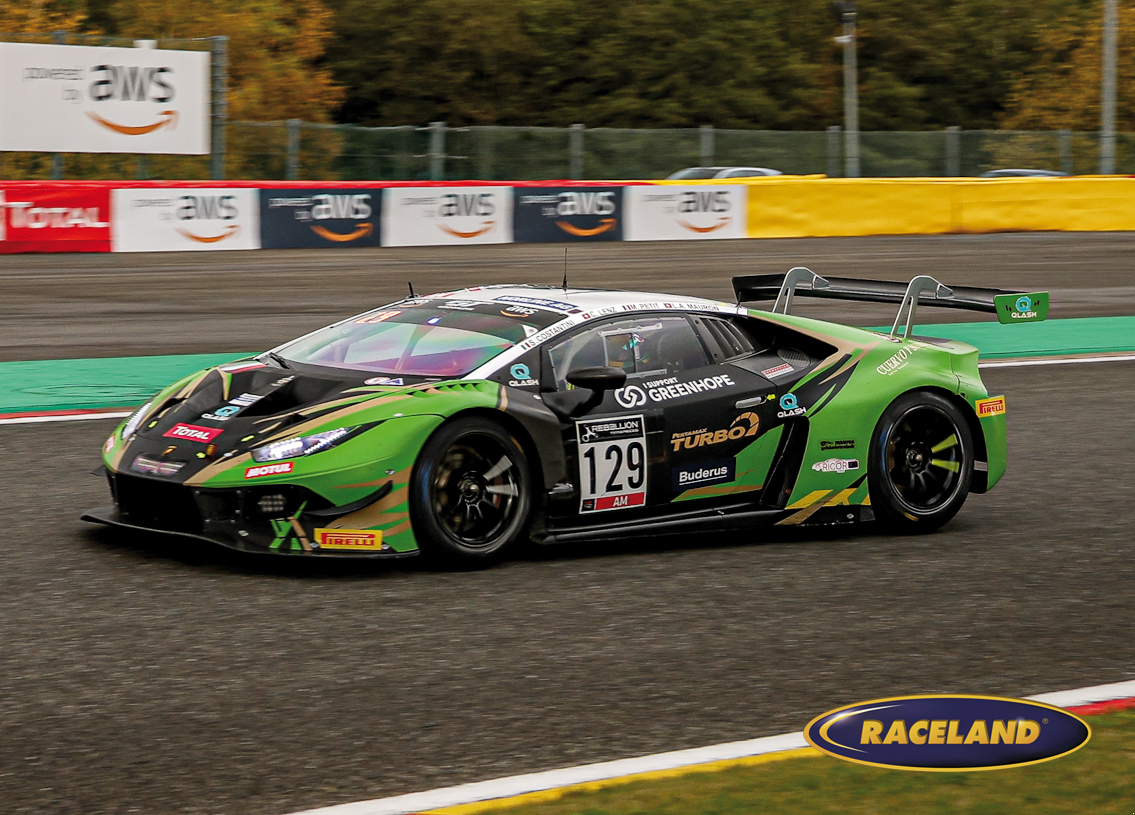 Lamborghini Huracan GT3 Evo Raton Racing 24H Spa 2020