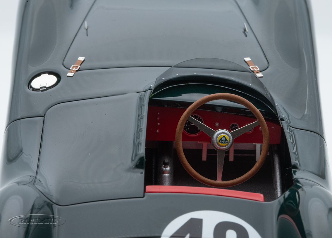 Lotus Mark IX Lotus Engineering Le Mans 1955