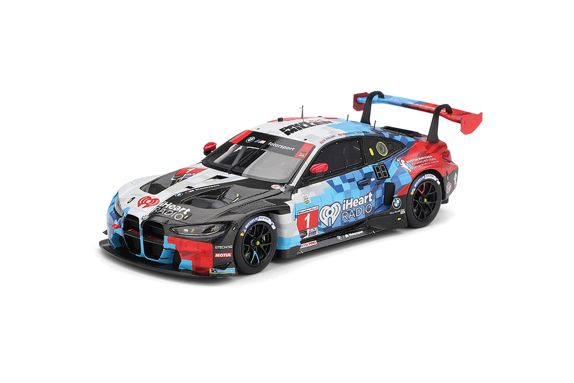 BMW M4 GT3 EVO Paul Miller Racing 19° 24H Daytona IMSA 2026