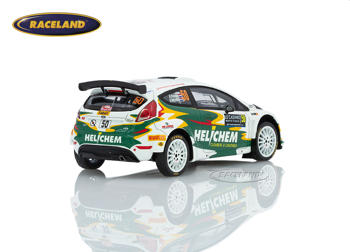 Ford Fiesta R5 Helichem 56° Rallye Monte Carlo 2023
