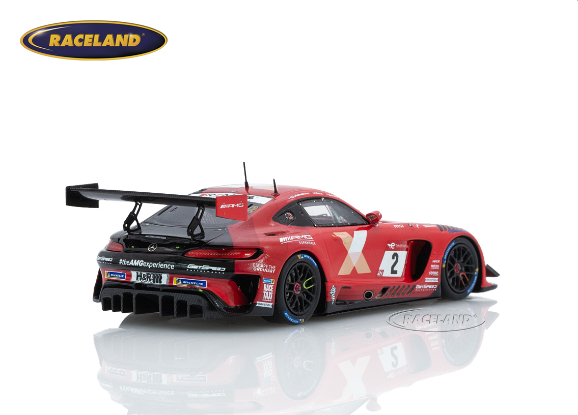 Mercedes AMG GT3 Team GetSpeed 4° 24H Nürburgring 2023