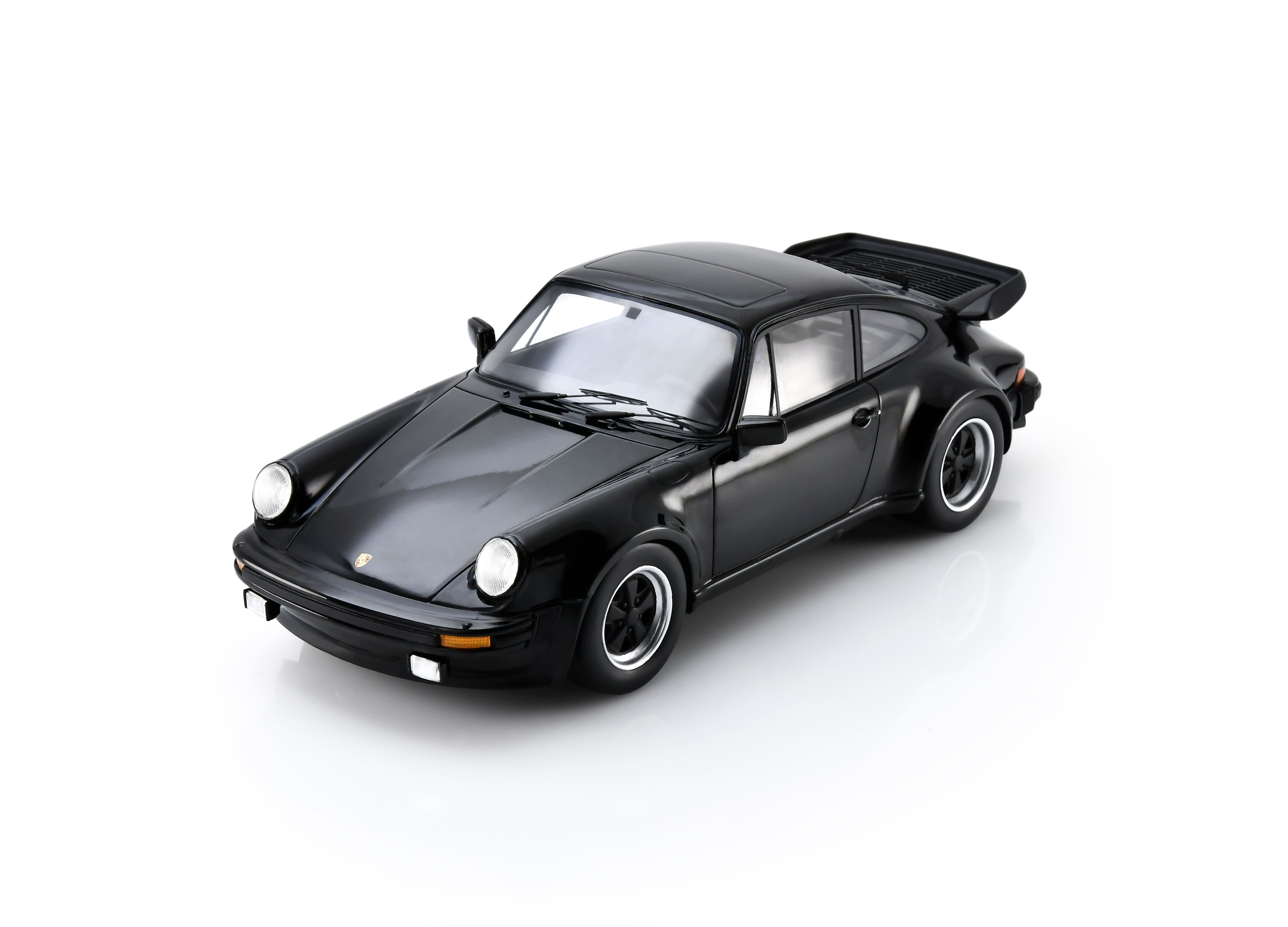 Porsche 911 3.3 Turbo 1978 - schwarz