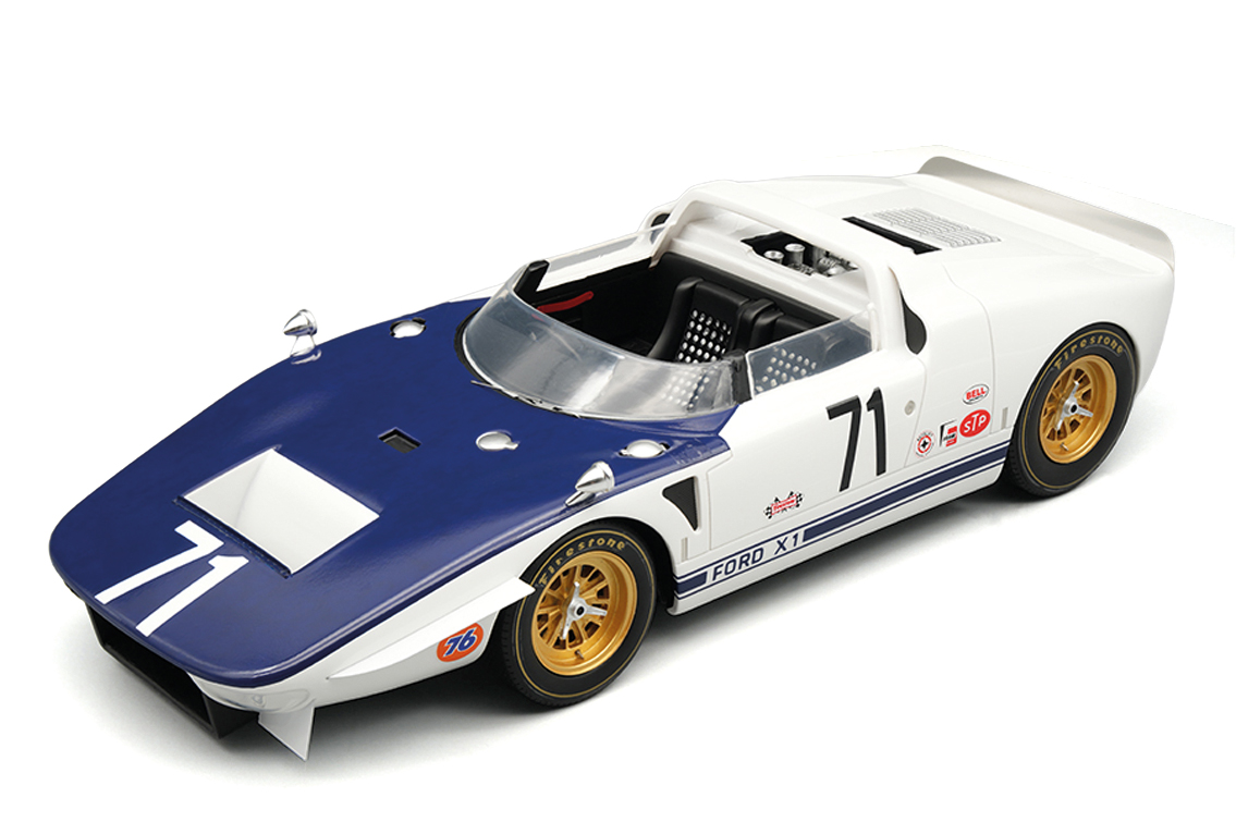 Ford GT-X1 Bruce McLaren 5° Riverside 200 Miles 1965