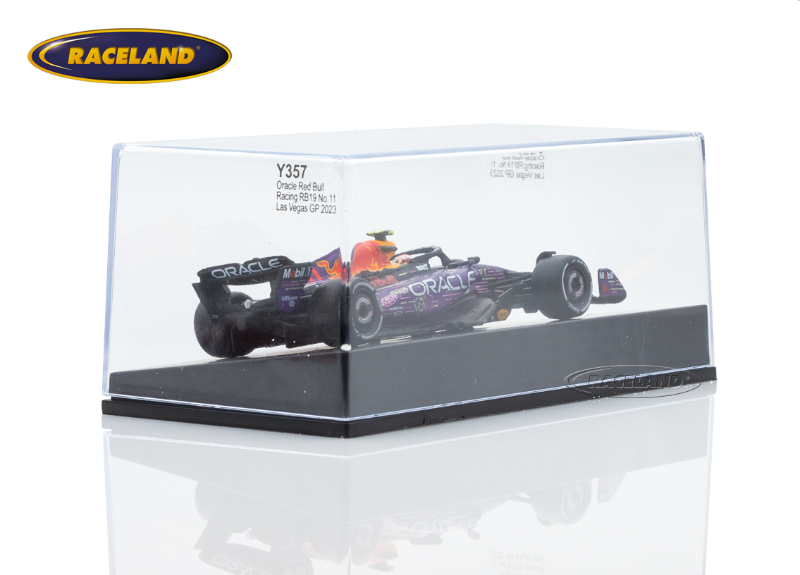 Red Bull RB19 Honda RBPT Oracle F1 3° GP Las Vegas 2023