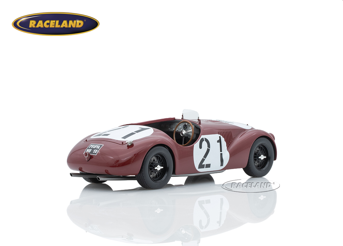Ferrari 159 S Spyder Scuderia Ferrari 2° Coppa Acerbo Pescara 1947 Sieger 2.0