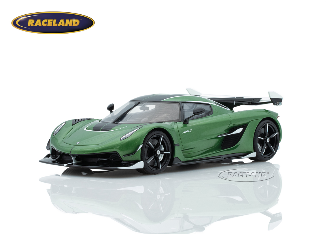 Koenigsegg Jesko 2024 - grün