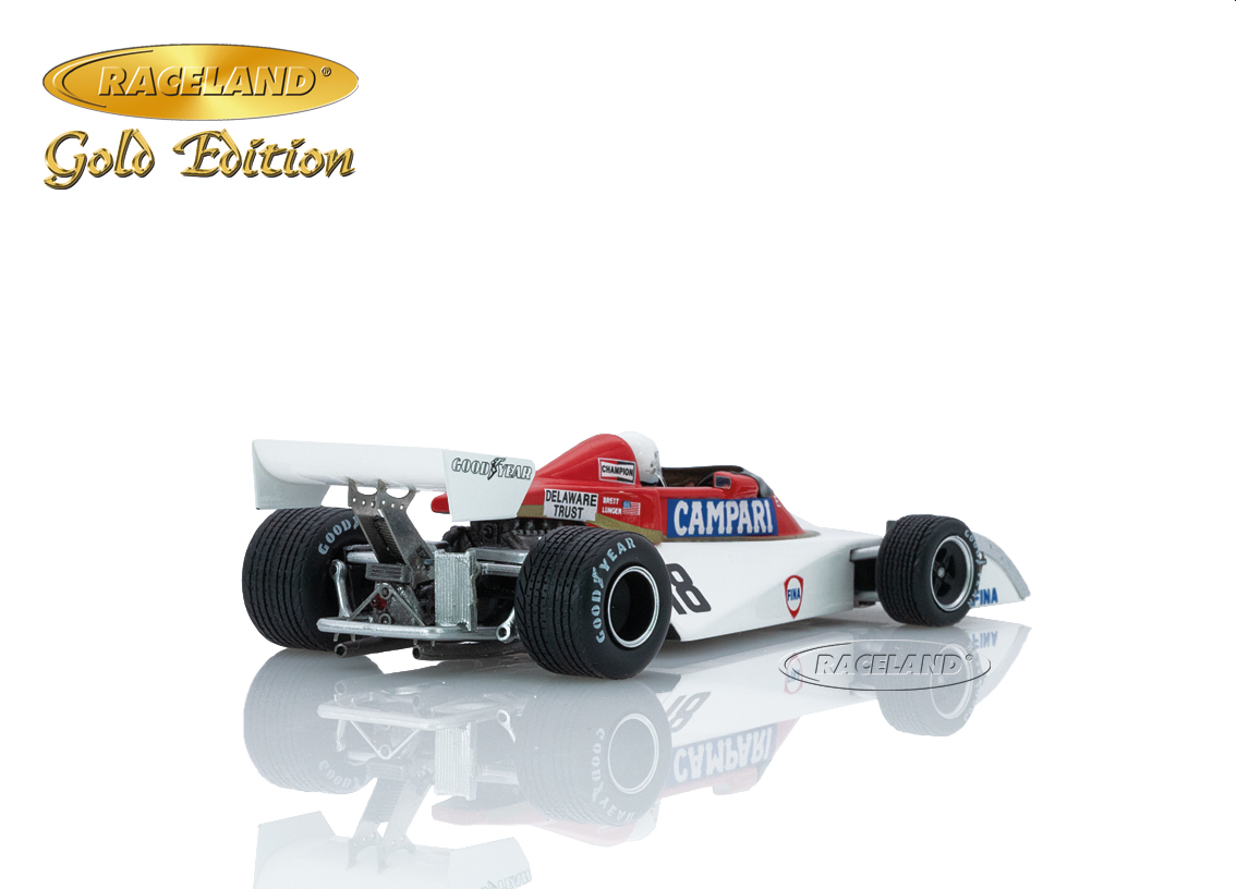 Surtees TS19 Cosworth V8 F1 Campari GP Deutschland Nürburgring 1976
