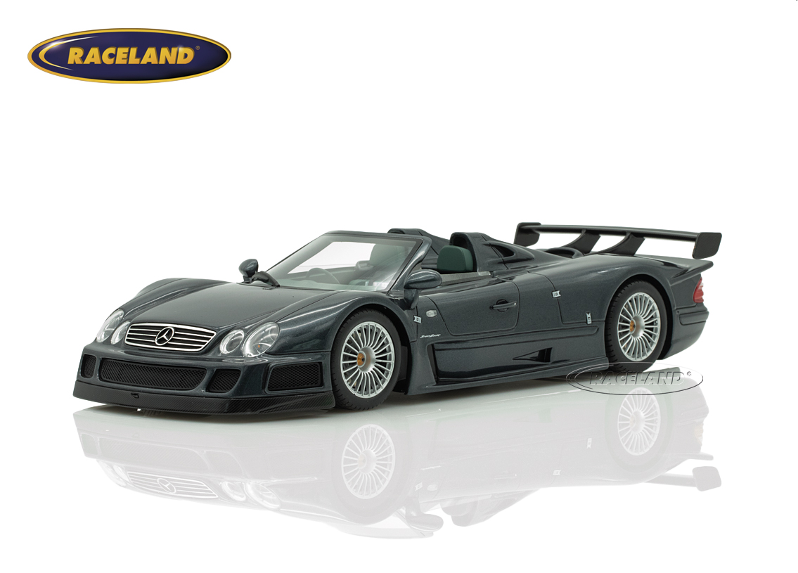 Mercedes Benz CLK GTR Roadster 1999 - grau