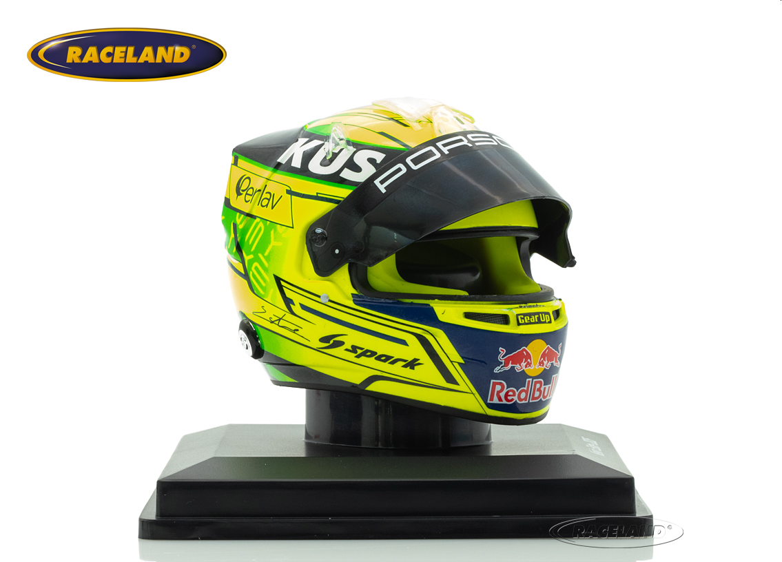 Helm Bell Grello Red Bull 24H Nürburgring 2025
