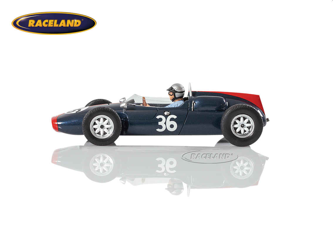 Cooper T53 Climax F1 Yeoman Credit Racing 6° GP England Aintree 1961