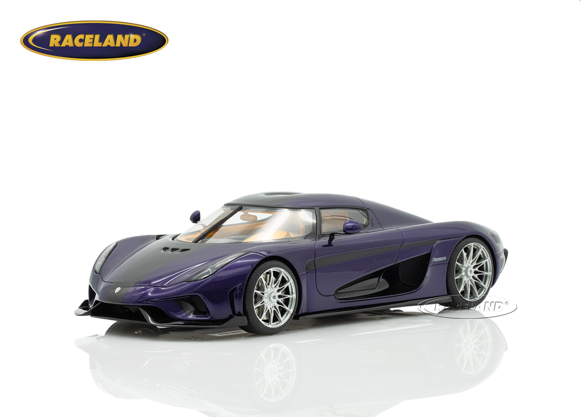 Koenigsegg Regera 2025 - lila