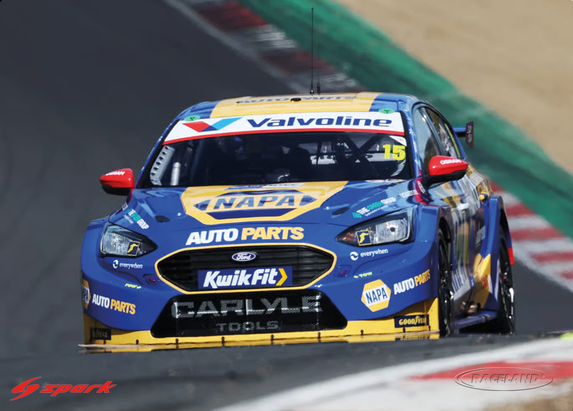 Ford Focus Titanum NAPA Racing UK BTCC 2026