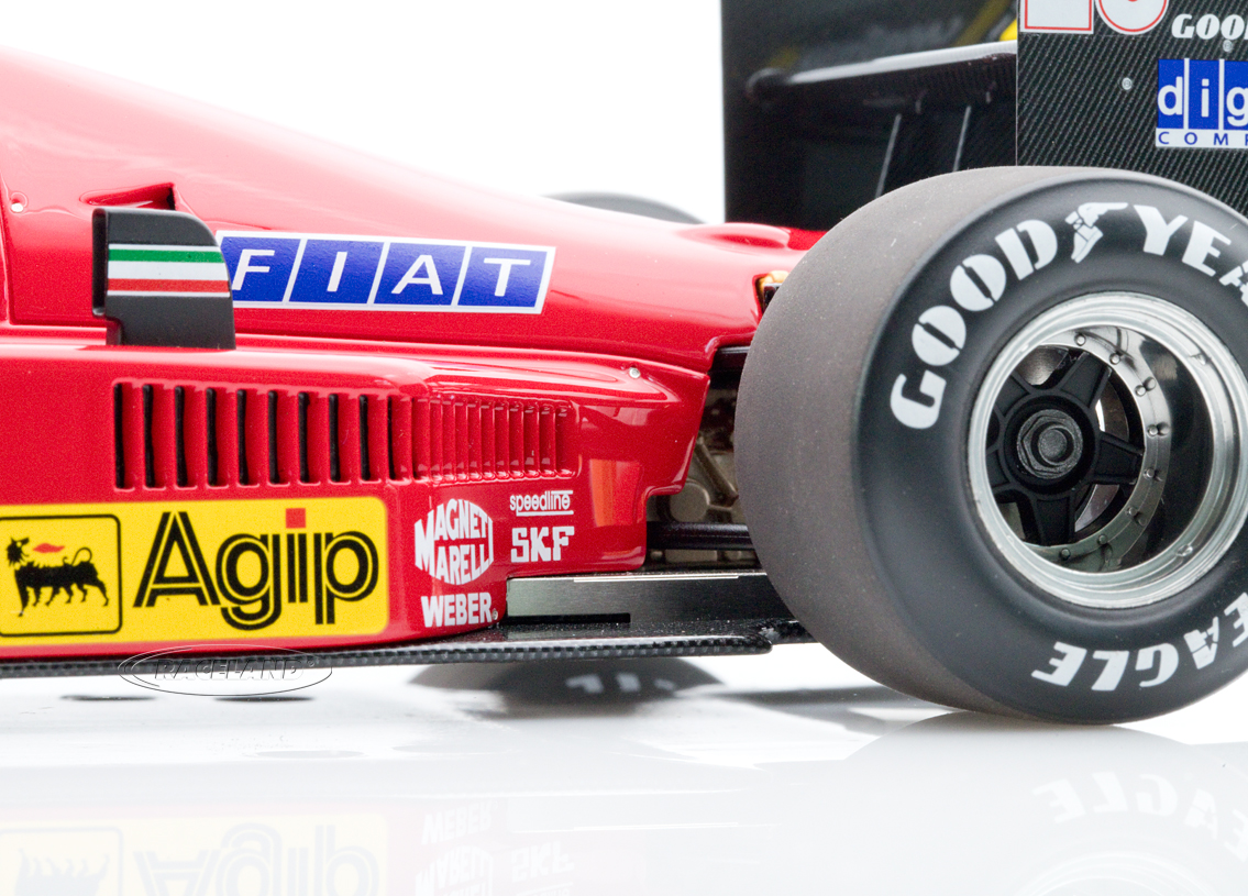 Ferrari F1-86 V6 Turbo Scuderia Ferrari 3° GP Österreich 1986