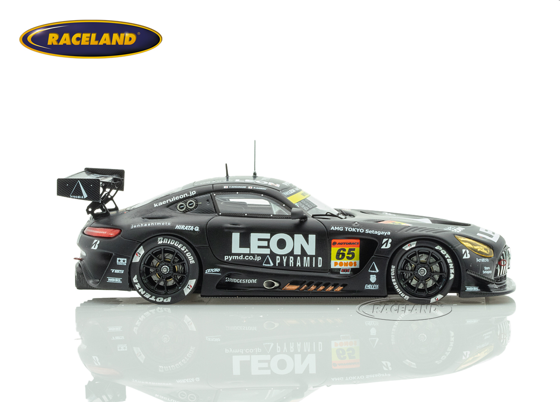 Mercedes AMG GT3 LEON PYRAMID K2 R&D GT300 Super GT Japan 2025