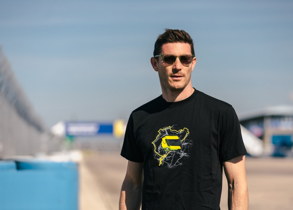 T-Shirt Kevin Estre Collection Greenhell