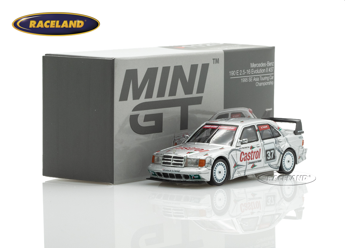 Mercedes-Benz 190E 2.5-16 Evolution II 1995 Asia Touring Car Championship
