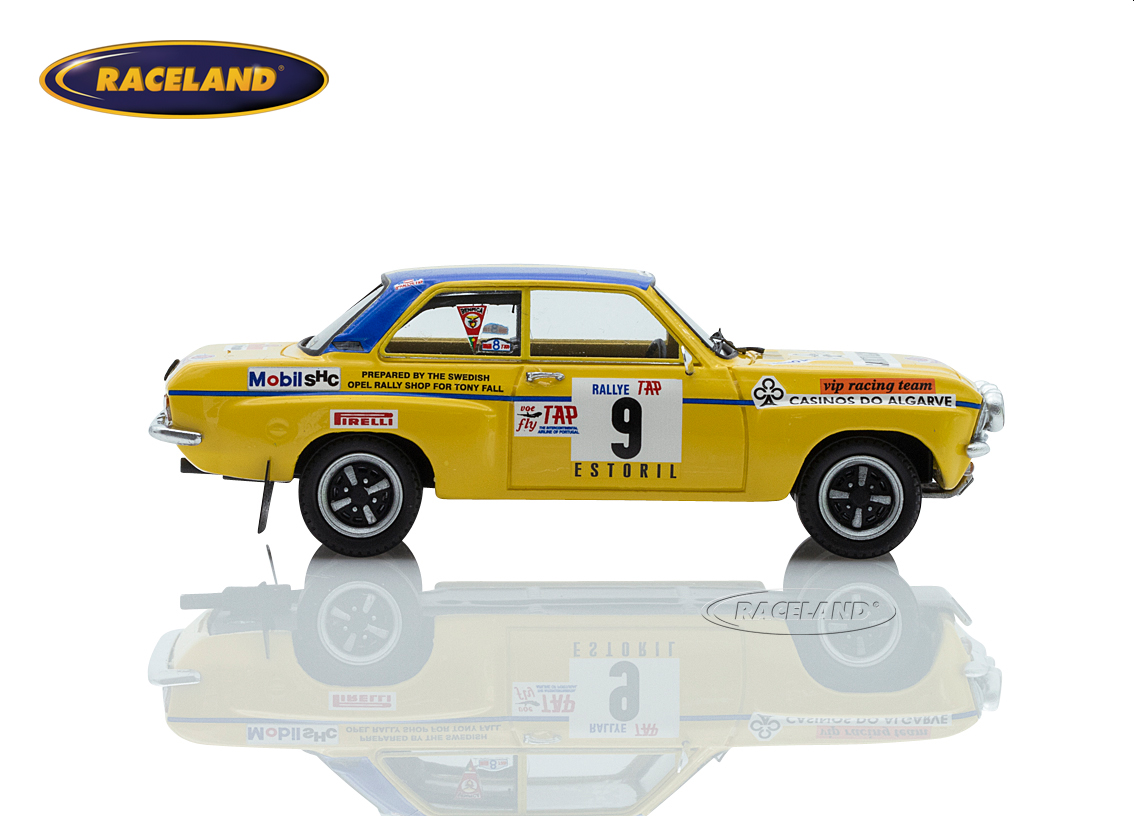 Opel Ascona Opel Team Schweden TAP Rallye 1974