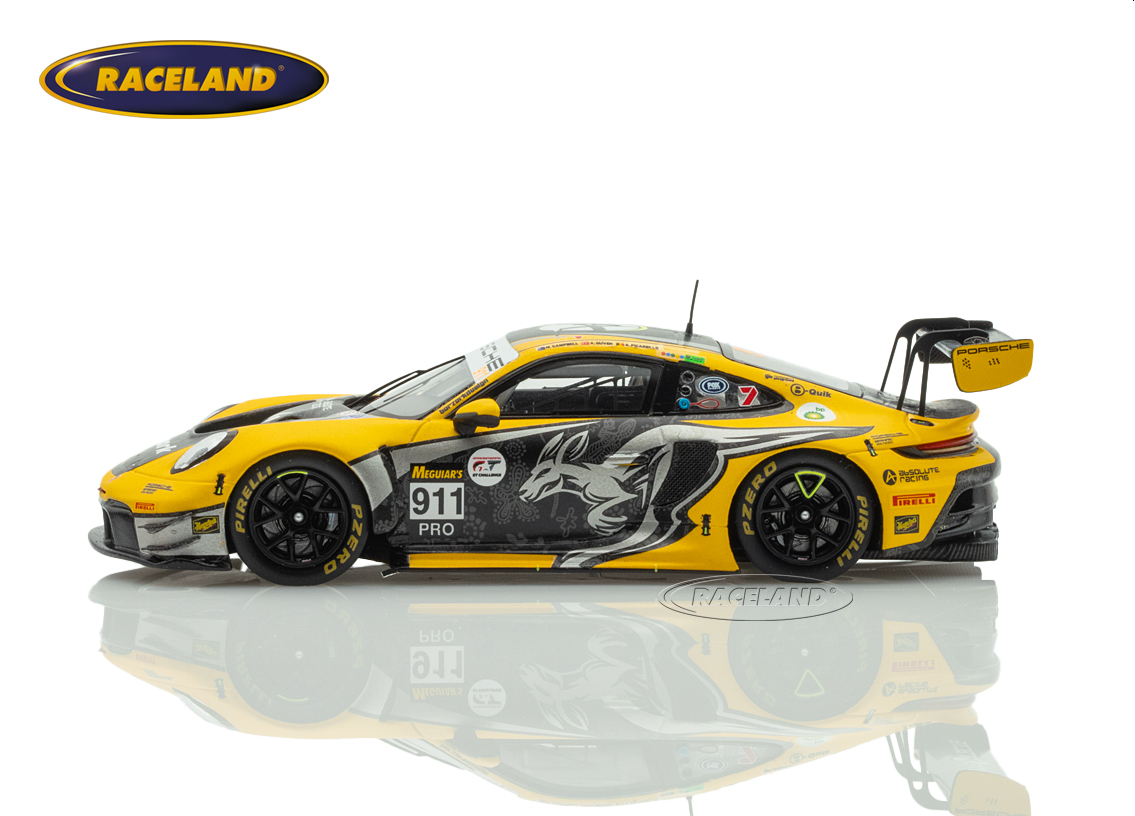 Porsche 911 GT3 R Absolute Racing 6° 12H Bathurst 2025
