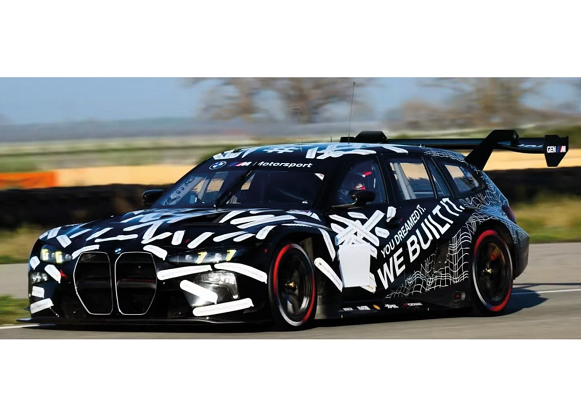 BMW M3 Touring GT3 24H NLS Vorstellung You Dreamed it. We built it. 2026
