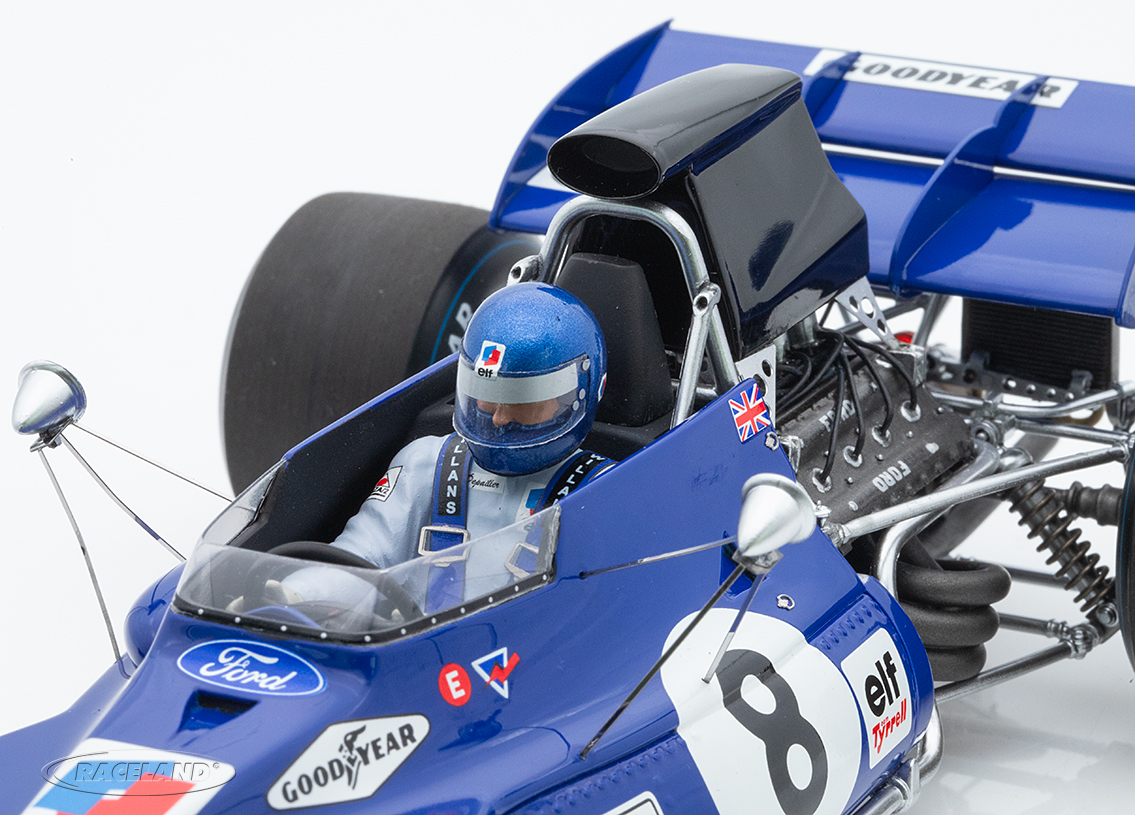 Tyrrell 004 Cosworth V8 F1 elf GP Frankreich Clermont-Ferrand 1972
