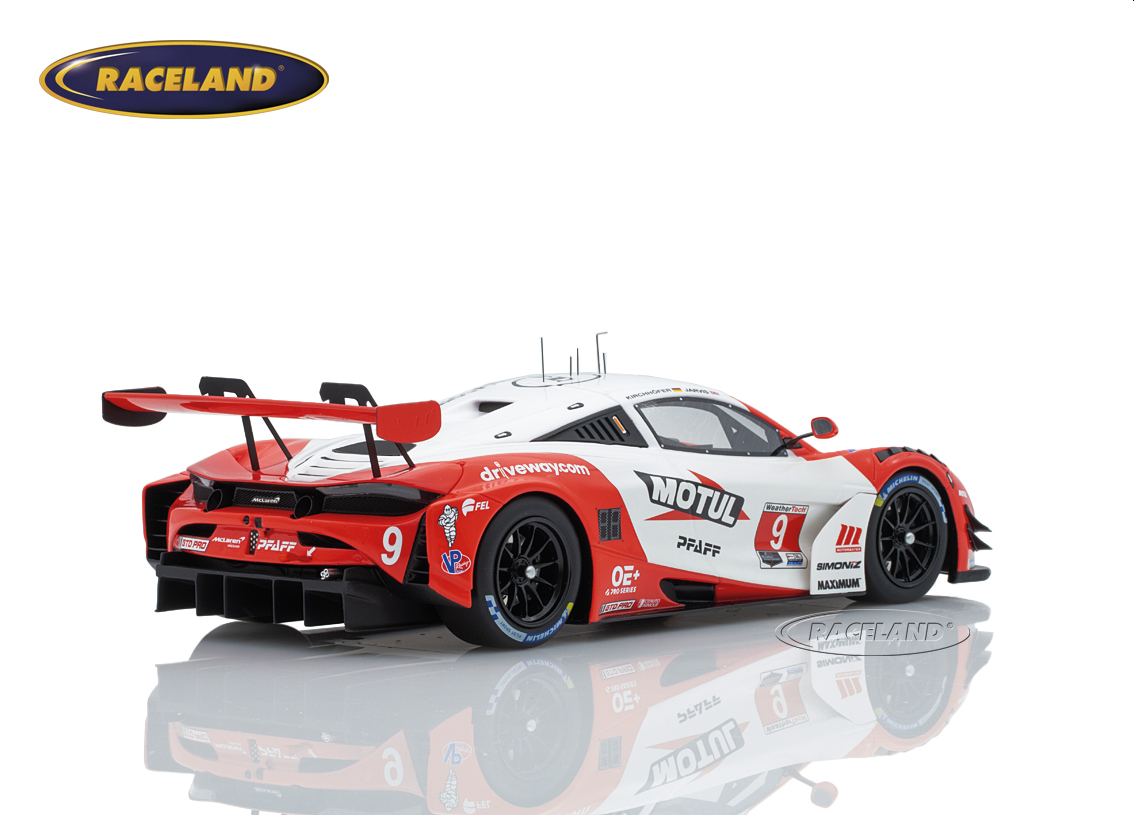 McLaren 720S GT3 Evo Pfaff Motorsport 12° IMSA Laguna Seca 2024 2° GTDPro