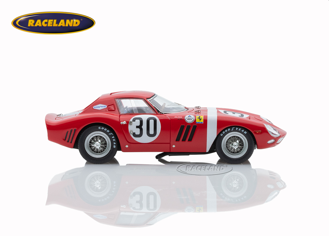 Ferrari 250 GTO N.A.R.T. 7° 12H Sebring 1964