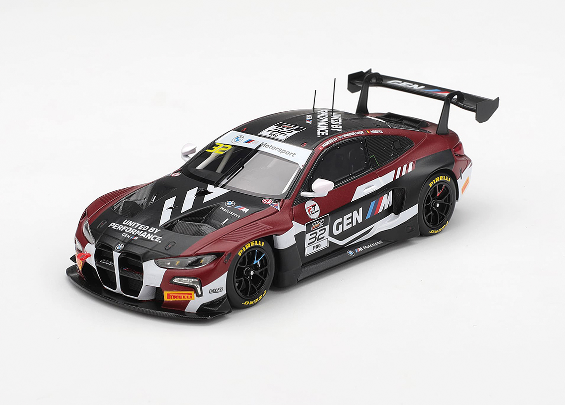 BMW M4 GT3 EVO Team WRT Sieger Suzuka 1000km 2025