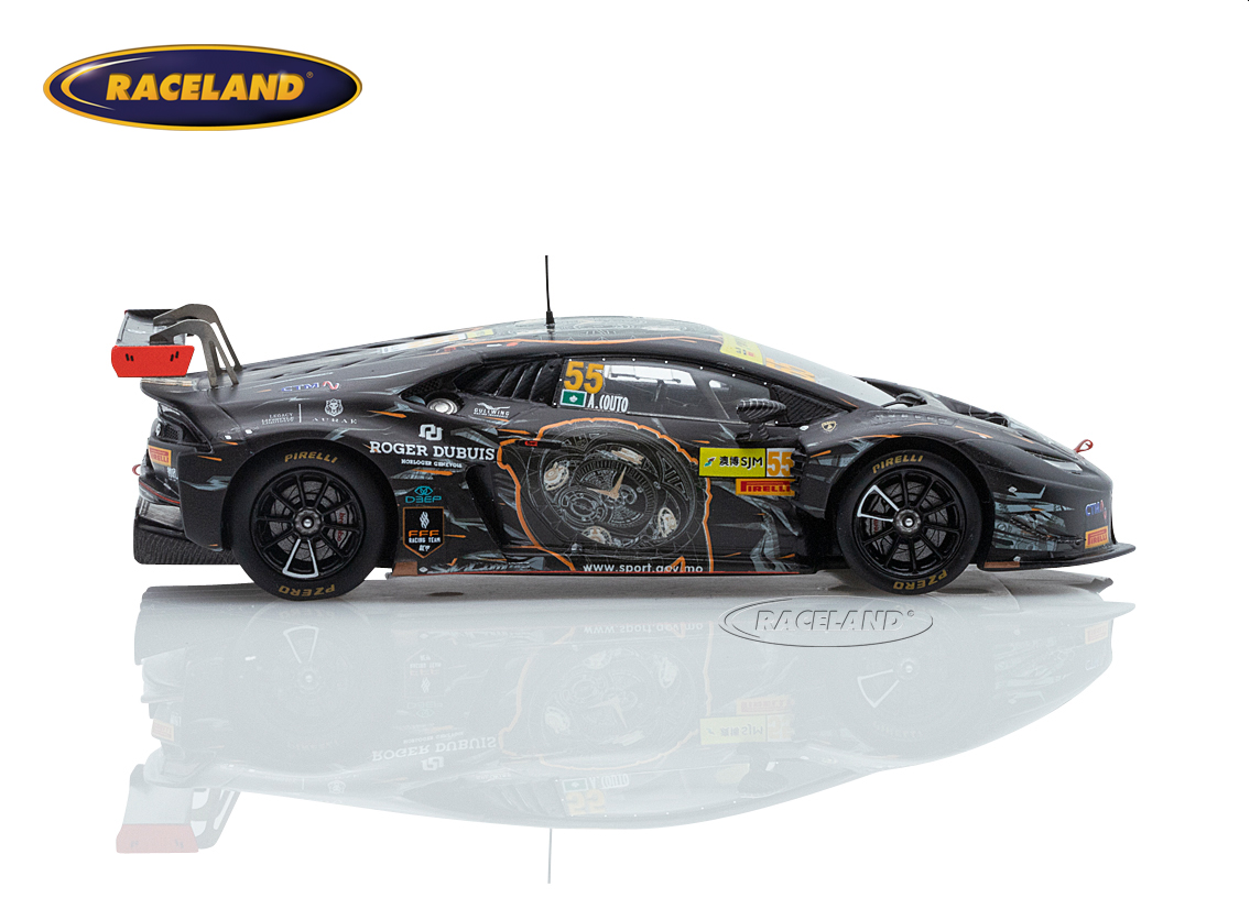 Lamborghini Huracan GT3 FFF Racing FIA GT Weltcup Macau 2016