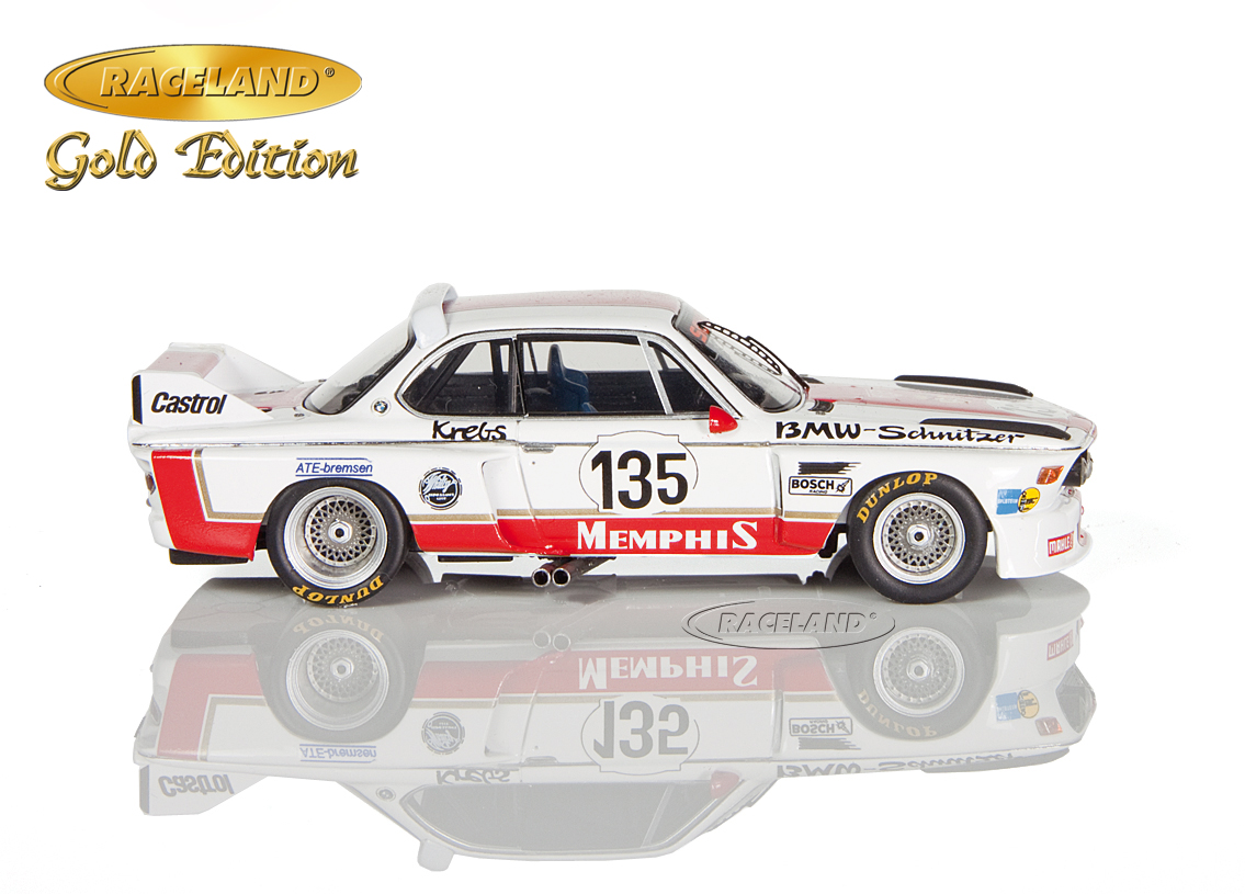 BMW 3.0 CSL Schnitzer Memphis Sieger DRM Nürburgring GP 1975
