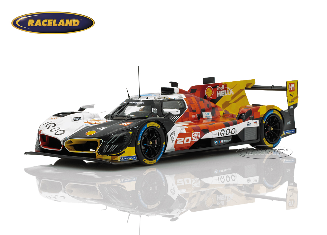 BMW M Hybrid V8 LMDh Team WRT 17° Le Mans 2025