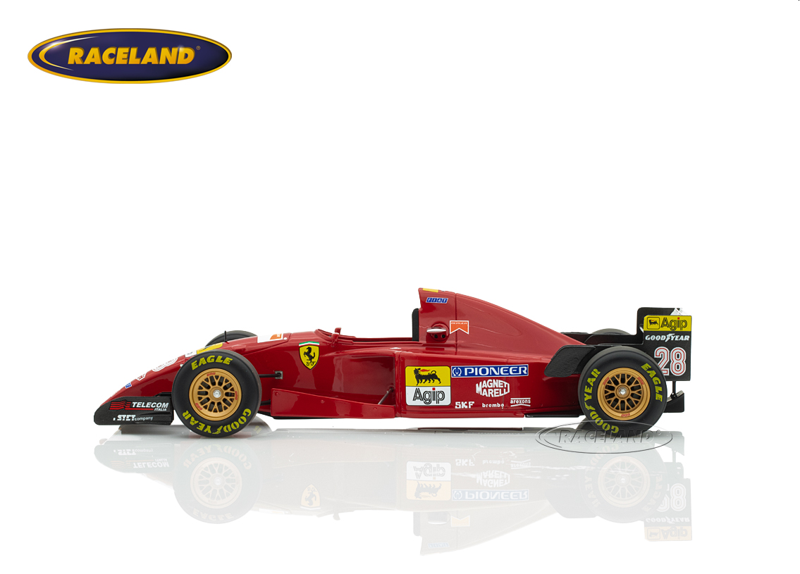 Ferrari 412T2 V12 F1 Scuderia Ferrari GP Japan Suzuka 1995