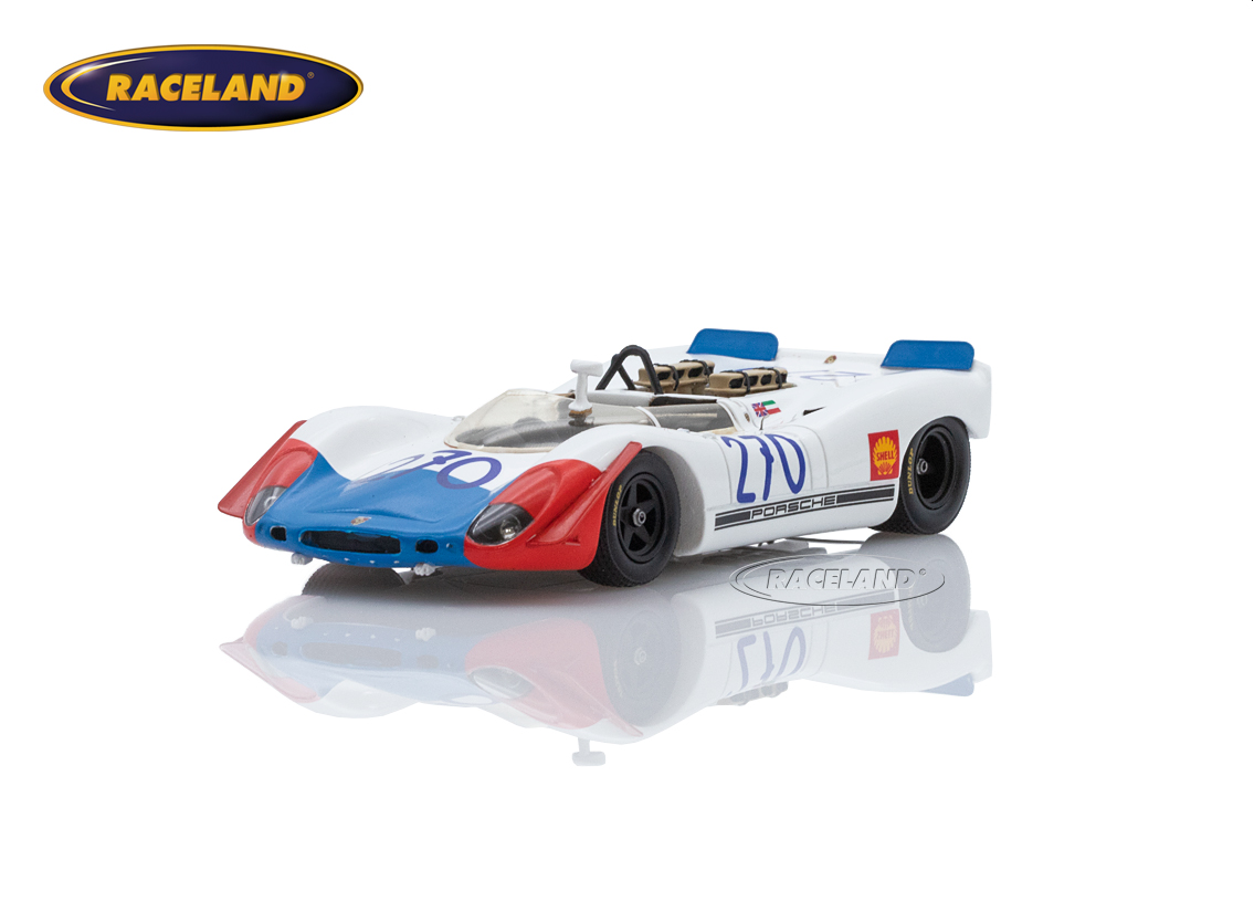 Porsche 908/02K Porsche System 2° Targa Florio 1969