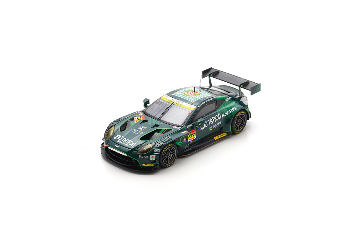 Aston Martin Vantage GT3 Evo D'station Racing GT300 Super GT Japan 2026