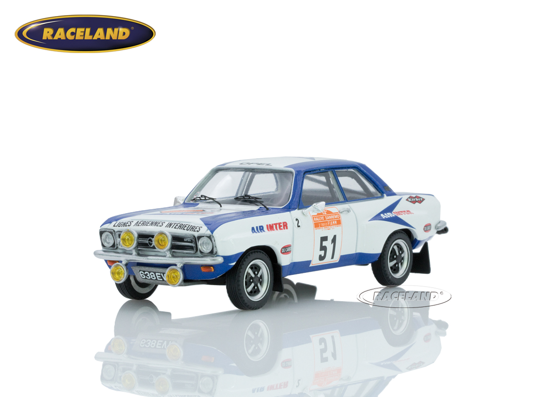 Opel Ascona 1.9 SR 8° Rallye Sanremo 1974