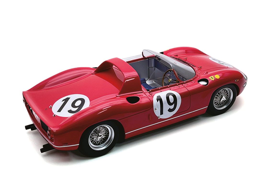 Ferrari 330P SpA Ferrari SEFAC 3° Le Mans 1964