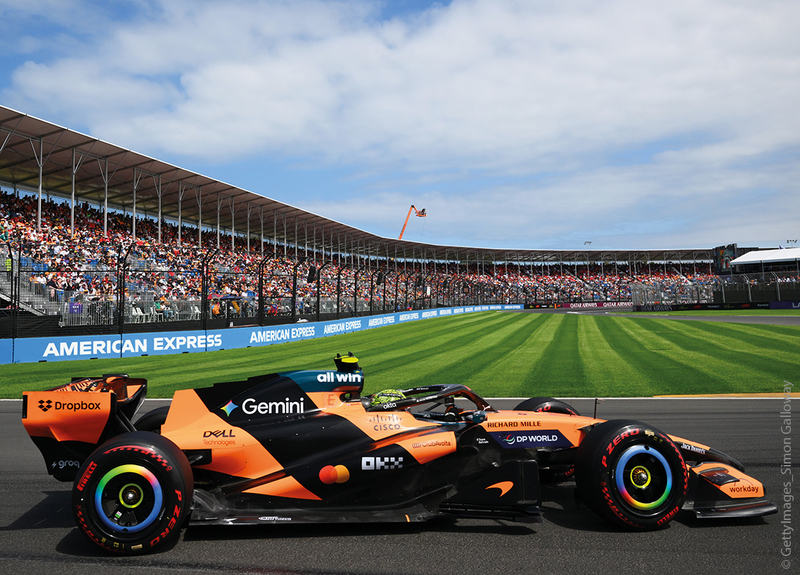 McLaren MCL40 Mercedes F1 Mastercard 5° GP Australien Melbourne 2026