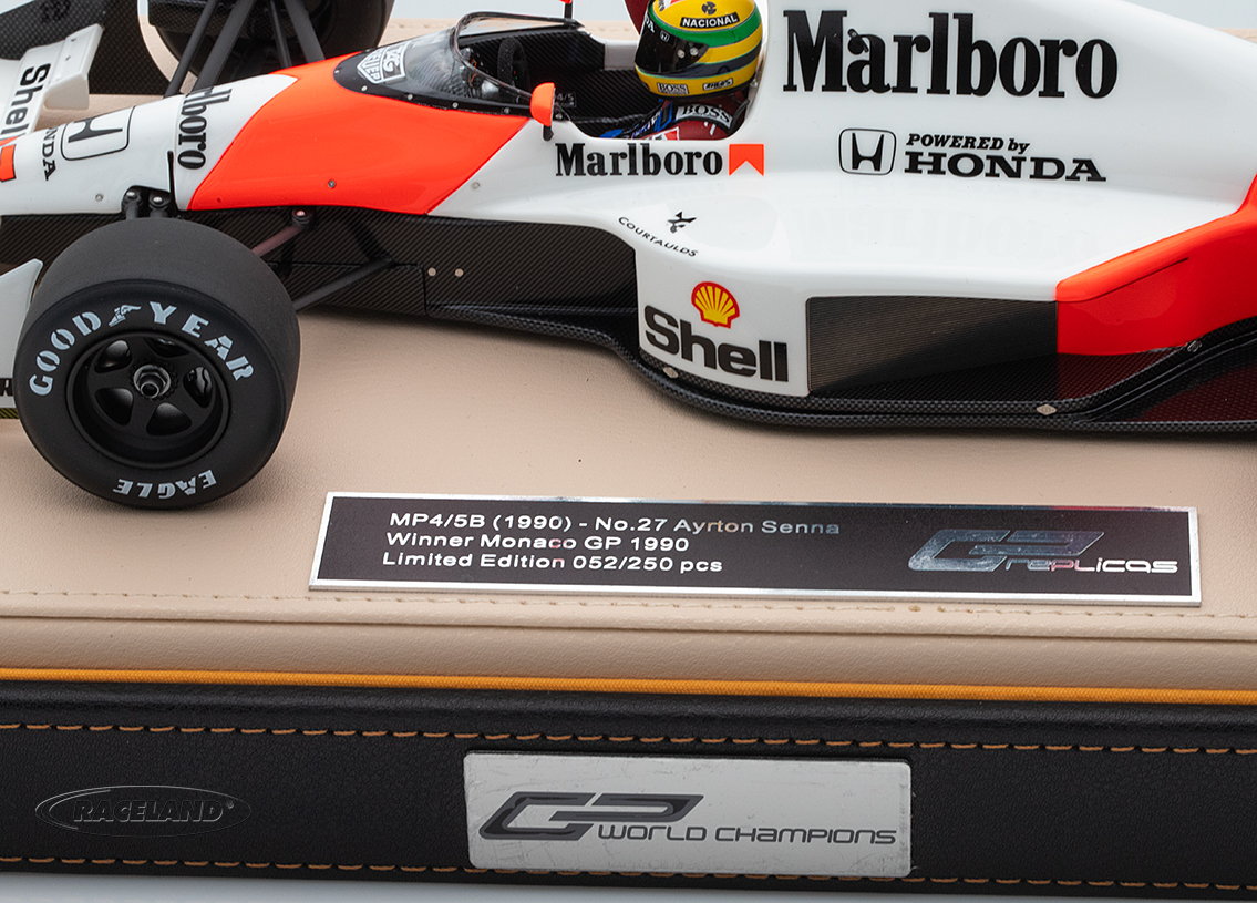 McLaren MP4/5b Honda V10 F1 Sieger GP Monaco Weltmeister 1990