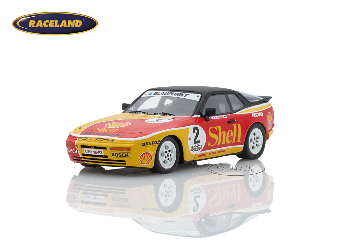 Porsche 944 Turbo Shell Turbo Cup Deutschland 1988