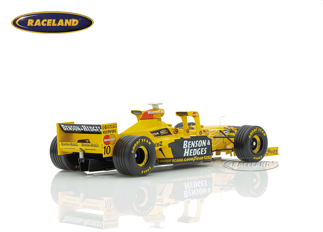 Jordan 198 Mugen Honda V10 F1 B&H 7° GP San Marino Imola 1998