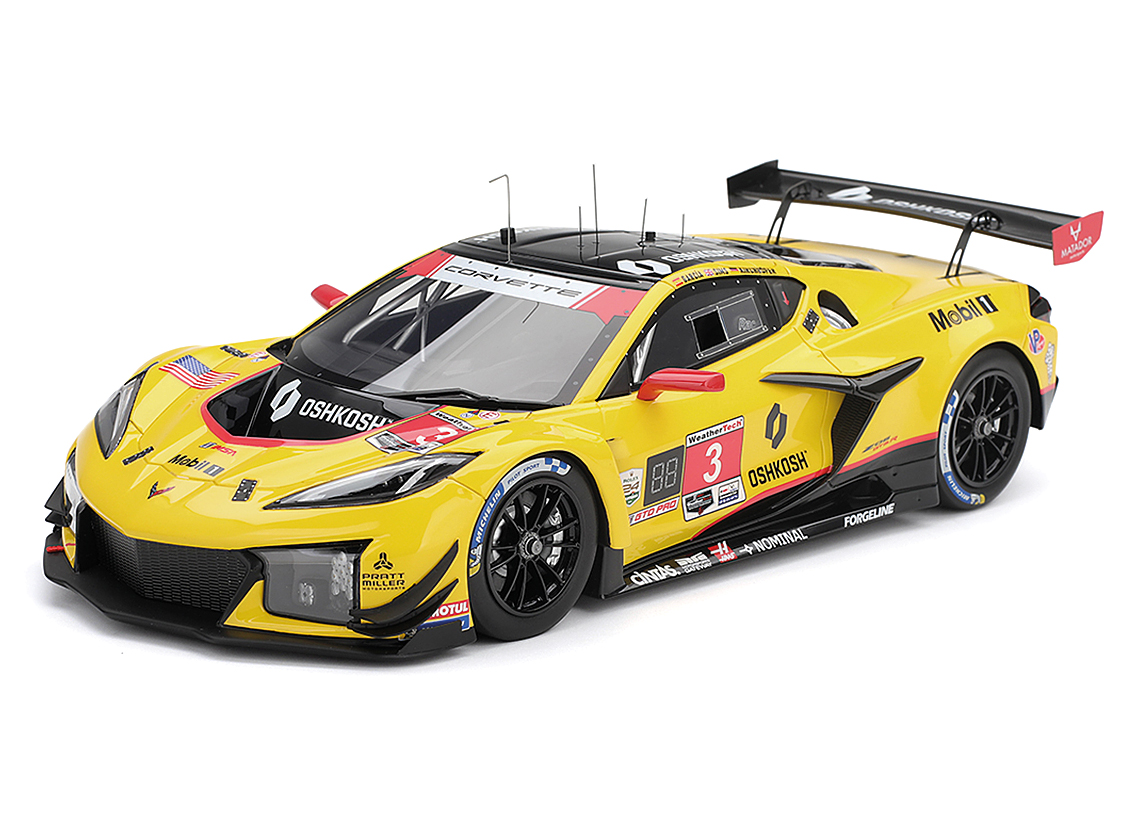 Chevrolet Corvette Z06 GT3.R Pratt Miller 49° 24H Daytona IMSA 2026
