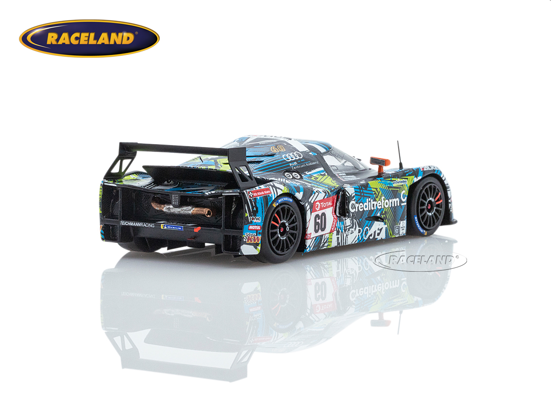 KTM X-Bow GT4 Teichmann Racing 75° 24H Nürburgring 2021