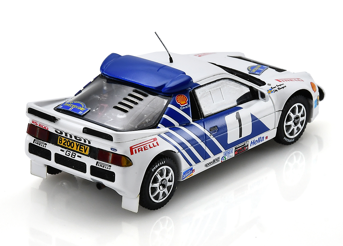 Ford RS200 Rallye Schweden 1986
