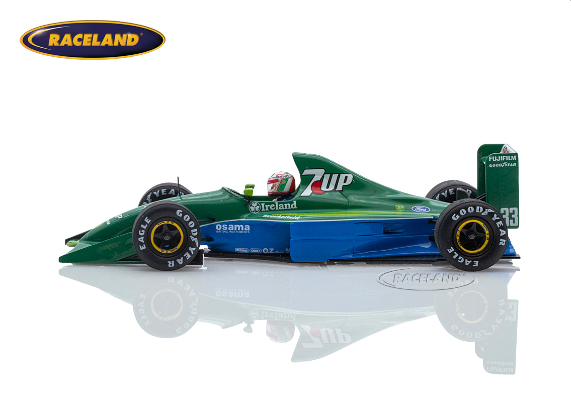 Jordan 191 Cosworth V1 F1 7Up 4° GP Kanada Montreal 1991