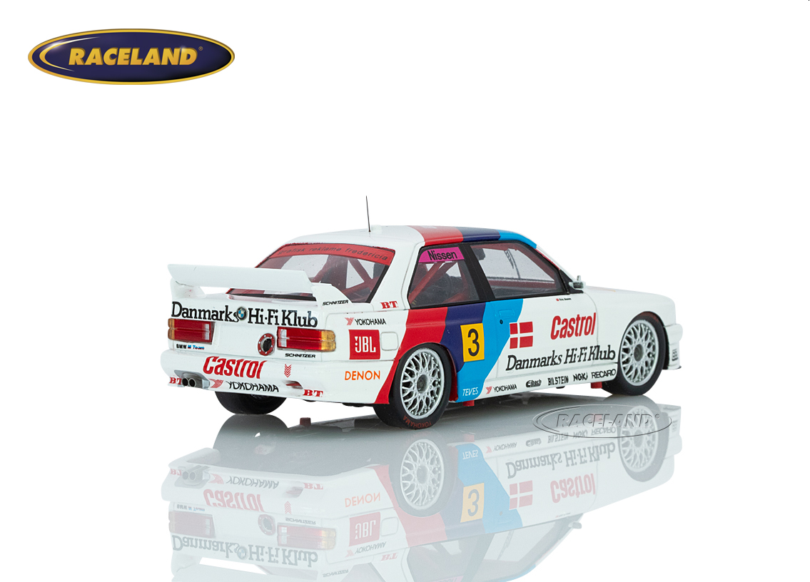 BMW M3 E30 Schnitzer Castrol Sieger GP Dänemark Jyllandsringen 1991